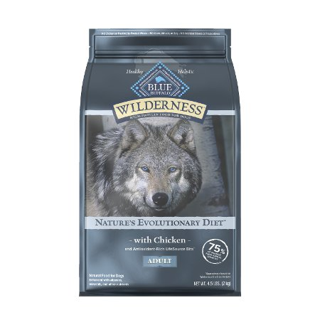Image of Offer Save $5.00 when you buy ONE (1) bag of BLUE Wilderness™ dry dog food (4.5lb or larger)