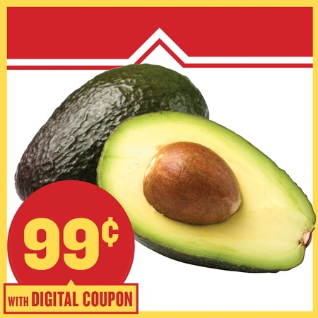 Image of Offer Save $1 on ONE (1) Hass Avocado.