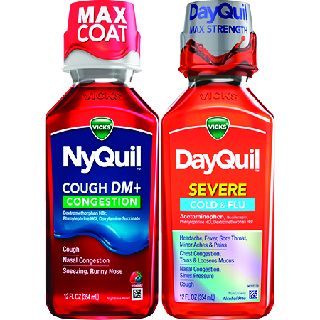 DayQuil Or NyQuil