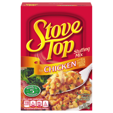 Image of Offer Save $1 on TWO (2) Stove Top Stuffing 6oz.