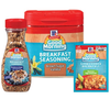 Save $1.00 on three (3) McCormick Good Morning Breakfast Items