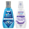 Save $1.00 on ONE Crest Mouthwash 473 mL (16 oz) or larger (excludes trial/travel siz...