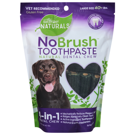 Image of Offer Save $1 On ONE (1) Ark Naturals No Brush Medium & Large Dog Treats 14oz.