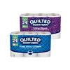 SAVE $0.50 off any ONE (1) package of Quilted Northern® Bath Tissue, 12 Double Ro...