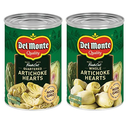 Save $0.25 on any ONE (1) Del Monte®Artichoke Can