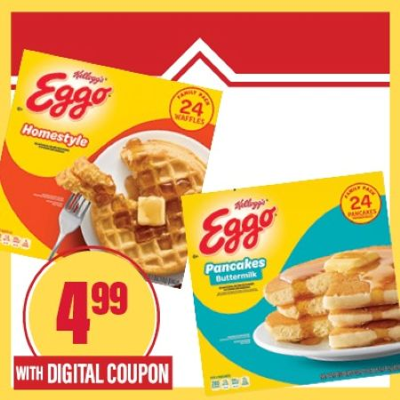 Image of Offer Save $1 On ONE (1) Eggo Waffles Select 24ct.