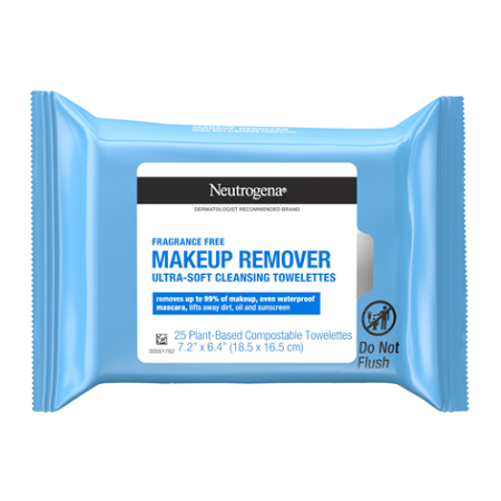 Image of Offer Save $4.00 on any TWO (2) NEUTROGENA® Cleansing Wipes 20ct singles OR 25ct and larger