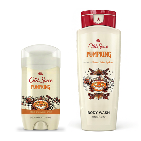 Image of Offer Save $4.00 on TWO Old Spice Limited Edition Holiday Body Wash and/or Deodorant. 