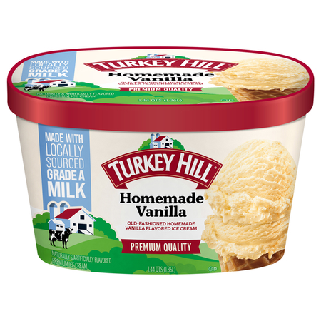 Image of Offer Save $1 on TWO (2) Turkey Hill Ice Cream 46oz.