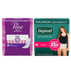 Depend Fresh Protection Incontinence Underwear for Women Maximum