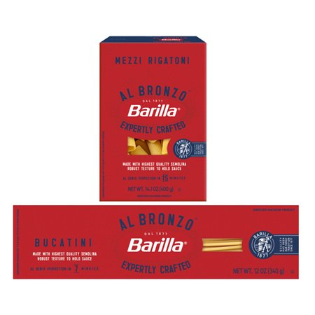 Save $2.00 on any TWO (2) Barilla® Al Bronzo™ Pastas
