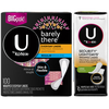 Save $1.00 on any ONE (1) package of U by KOTEX® Liners (not valid on Liners 14-2...