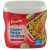 save 1 00 on any one 1 french 39 s fried onions 6oz Publix Coupon