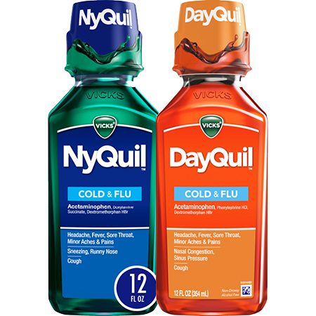 Vicks, DayQuil Or NyQuil
