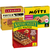 SAVE 50&cent; on 2 General Mills Snack Bars Publix Coupon