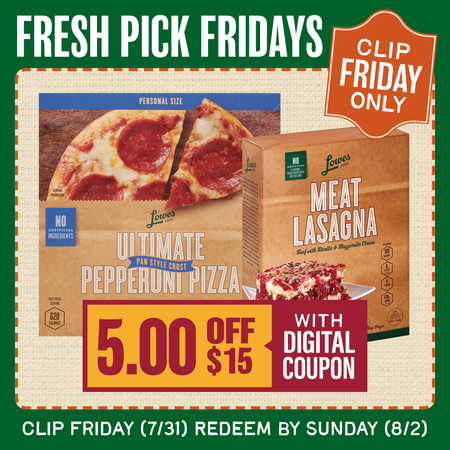 Image of Offer Save $5 When You Spend $15 on Frozen Items.