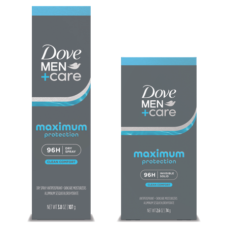 Image of Offer Save $3.00 on any ONE (1) Dove Men+Care Maximum Protection Stick or Spray