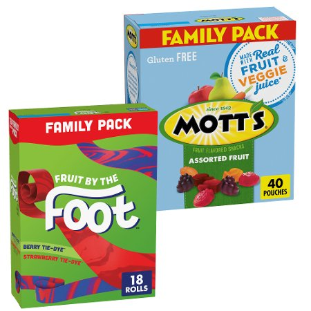 Image of Offer SAVE $1.00 on 2 General Mills Fruit Snacks