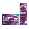 Save $5.00 on any ONE (1) Allegra Product (excluding 5ct, 8ct, 60ct GelCap,70-90ct Ta...