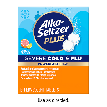 Alka Seltzer Plus