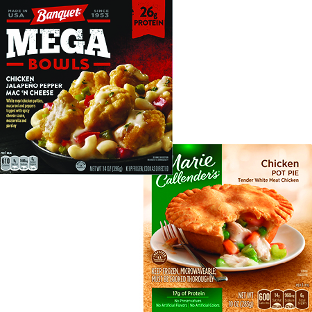 Banquet, Healthy Choice Or Marie Callender's