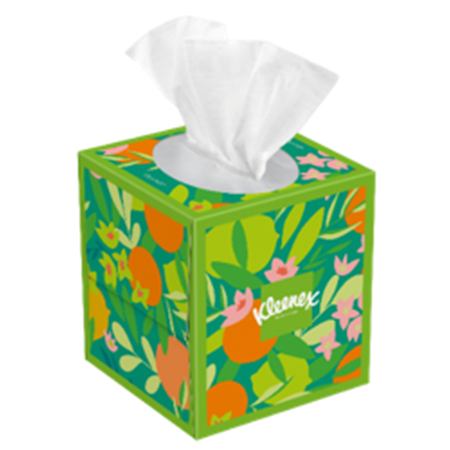 Image of Offer Save $1.00 on any THREE (3) Kleenex® Facial Tissue or Snap & Go™ packs