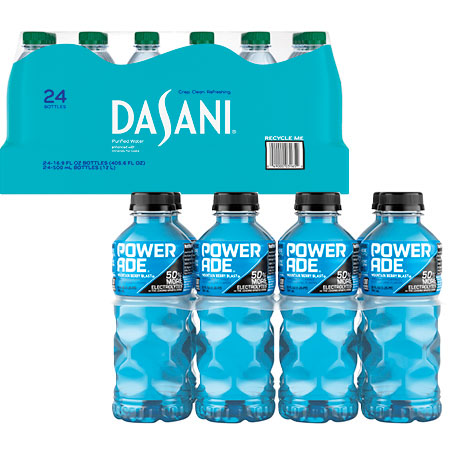Dasani Or Powerade
