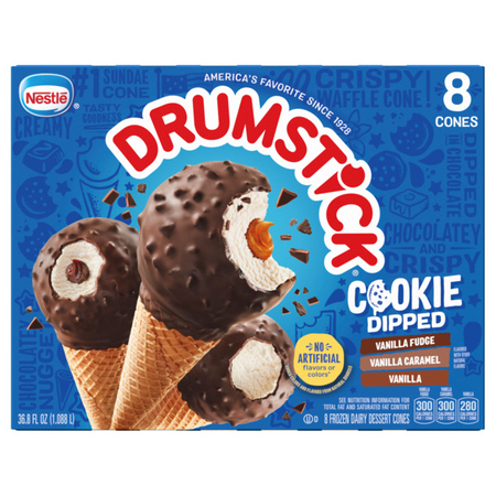 Image of Offer Save $1 on ONE (1) Nestle Ice Cream Drumsticks or Bars.