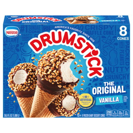 Image of Offer Save $1 on ONE (1) Nestle or Oreo Ice Cream Novelties Select 6-20ct.