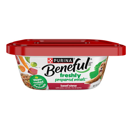 Image of Offer SAVE $1.25 on any TWO (2) individual 10 oz tubs of Beneful® Wet Dog Food
