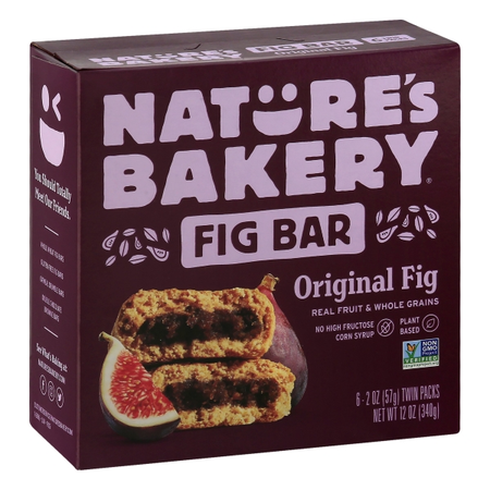 Image of Offer Save $1 on ONE (1) Nature's Bakery Bars Select 6ct.