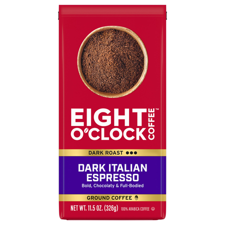 Image of Offer Save $1 When You Purchase ONE (1) Eight O'clock Ground or Whole Bean Coffee Select 11-12oz.