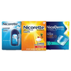 Save $3.00 off any ONE (1) Nicorette 20ct+ or NicoDerm CQ 7ct+