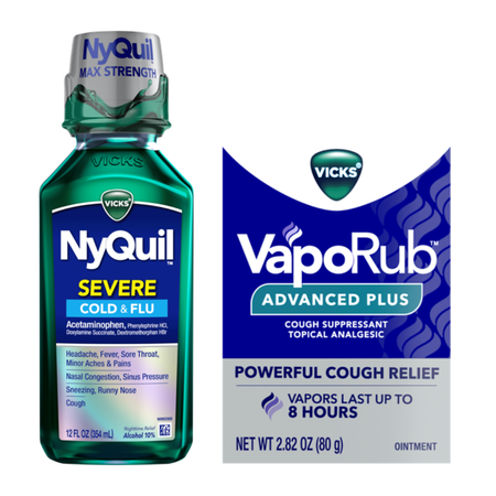 Image of Offer Save $1.50 on TWO DayQuil, NyQuil Adult & Kids, Sinex, Vapo, Vapo Drops, VapoCOOL Drops, Vapo Pops Kids (excludes 1oz, 4oz, 2ct & 8ct DayQuil or NyQui