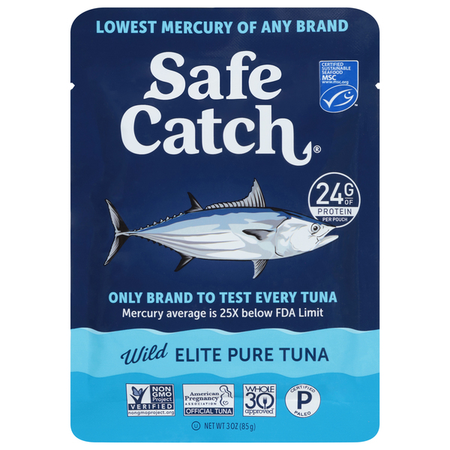 Image of Offer Save $1 on TWO (2) Safe Catch Wild Tuna Or Salmon.