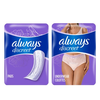 save 3 00 on one always discreet 120ct 111ct liners 26ct 28ct 33ct 34ct 39ct 48ct 54ct 57ct 66ct pads or 13 19 ct underwear or always discr Publix Coupon