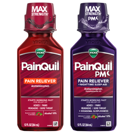 Image of Offer Save $1.00 on ONE PainQuil product (excludes trial/travel size).