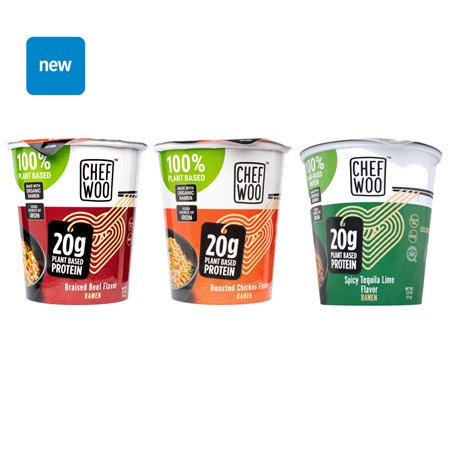 Save $0.30 on any ONE (1) Chef Woo Ramen