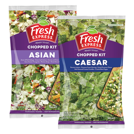 Offer $1.00 off Fresh Express Chopped Salad Kits