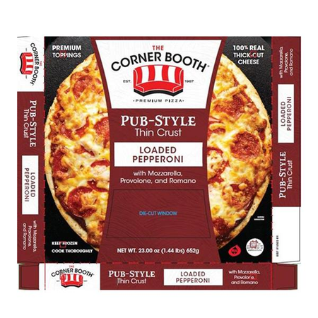 Image of Offer Save $2 When You Purchase ONE (1) Corner Booth Pizza Select 19-23oz.