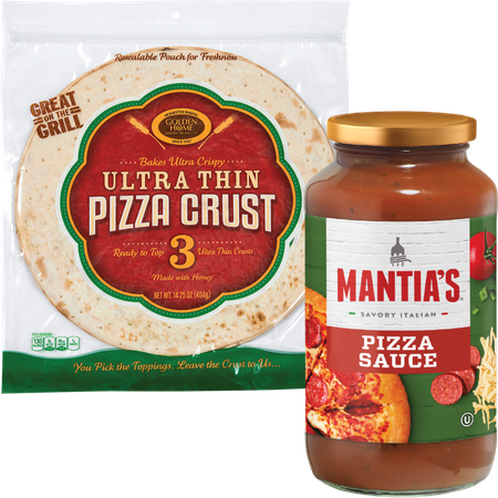 Mantia's Pizza Sauce 14oz coupon