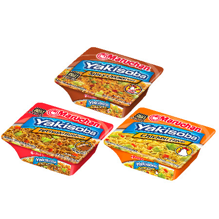 Image of Offer Save $1.00 on any TWO (2) Maruchan Yakisoba Products
