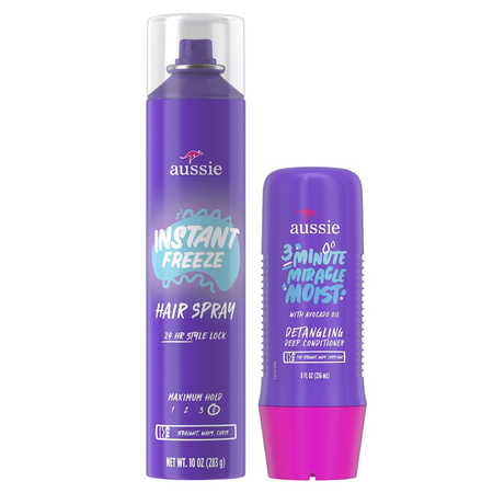 Image of Offer Save $5.00 on TWO Aussie Total Core Shampoo and Conditioner, Stylers and Treatment (excludes Ultra tier, trial/travel size).