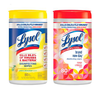 Save $0.50 on any ONE (1) Lysol® Disinfecting or Plant Based WIPES (30 ct. or Hig...