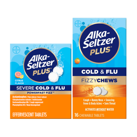 Alka Seltzer Plus