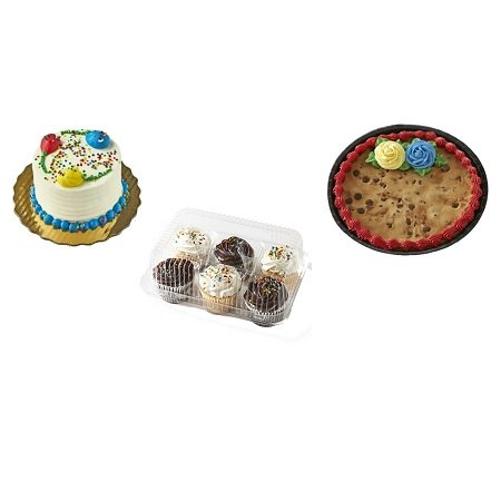 Save $2.00 on ONE (1) 6ct. Cupcake AND ONE (1) Message Cookie or Mini Cake – Fall, Holiday and Everyday Designs