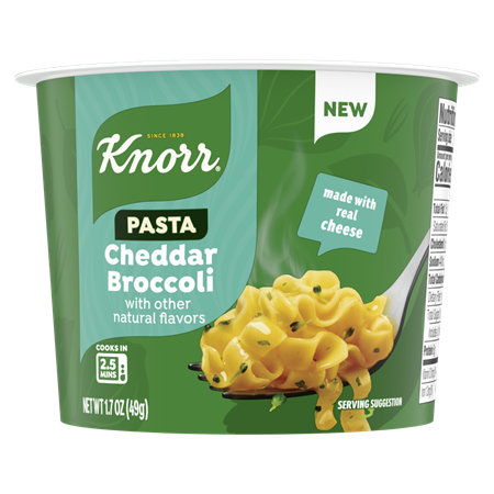 Image of Offer Save $0.50 on any ONE (1) Knorr Pasta or Rice Cup product