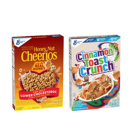 Image of Offer SAVE $1.00 on 2 General Mills Cereals