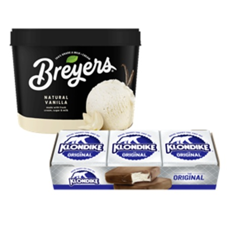 Image of Offer Save $2.00 on any TWO (2) Breyers and Klondike Products