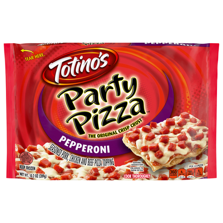 Image of Offer Save $1 When You Purchase TWO (2) Totino's Party Pizza Select 9.8-10.9oz.
